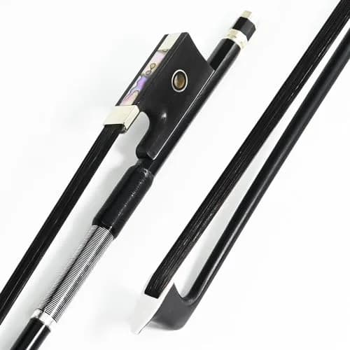 VINGOBOW Carbon Fiber Violin Bow 4/4 Size | Powerful & Wild Tone, 60g Lightweight thumbnail 5