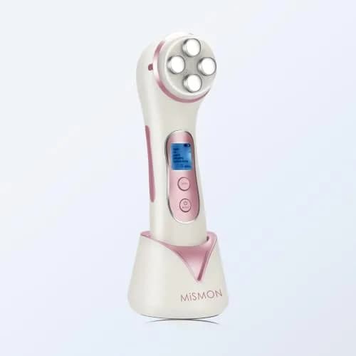 MiSMON High Frequency Facial Machine Light Theraphy Micro-Current Device, 5 in 1 Multifunctional Facial Massager for Face | Skin Care & Light Therapy thumbnail 1