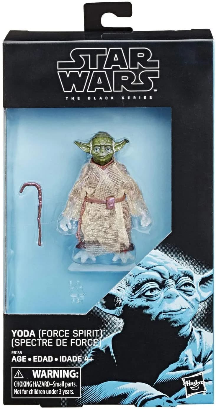 SWars The Black Series Yoda Force Spirit Action Figure 5.588 cm (2.2 in) | Authentic Star Wars Collectible - view 2