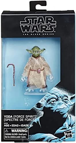 SWars The Black Series Yoda Force Spirit Action Figure 5.588 cm (2.2 in) | Authentic Star Wars Collectible thumbnail 2