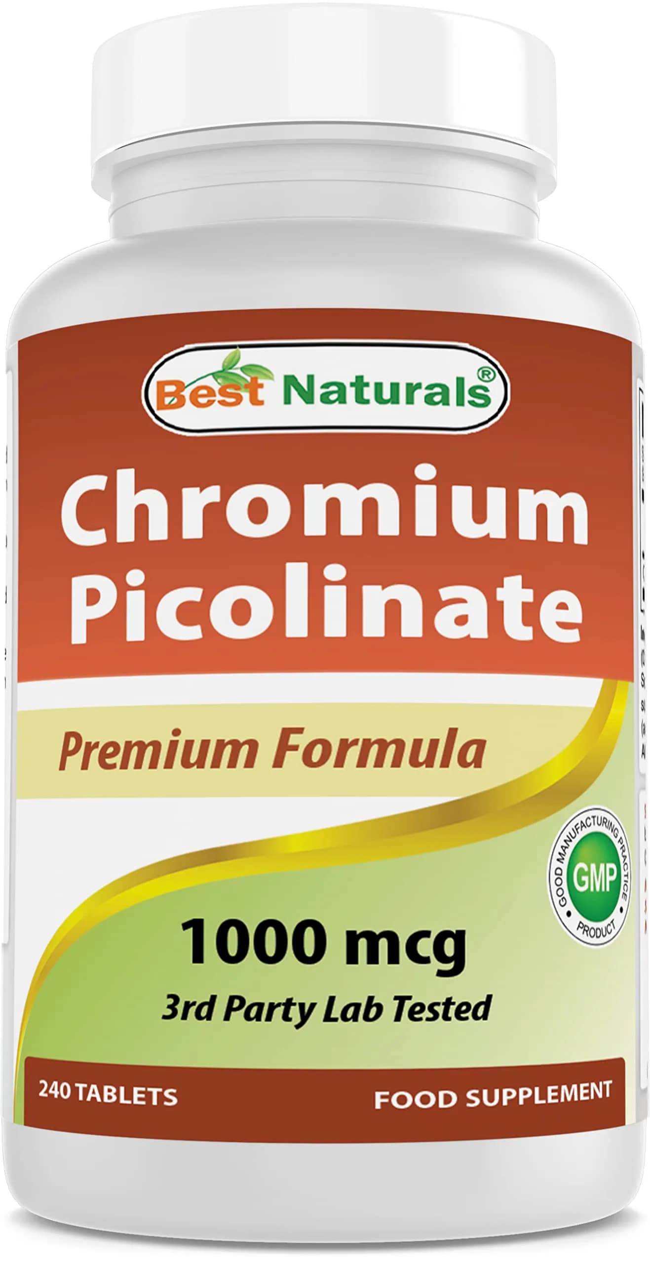 Best Naturals Chromium Picolinate 1000 mcg | Supports Metabolism & Blood Sugar (100-120 chars)