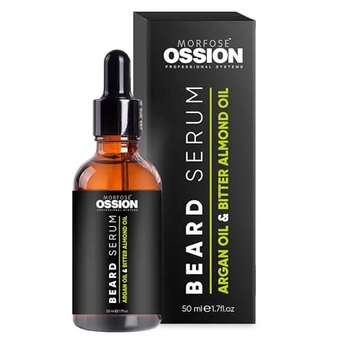 Morfose Ossion Beard Growth Serum for Men | Fast Absorbing Follicle Treatment 50 ml thumbnail 1
