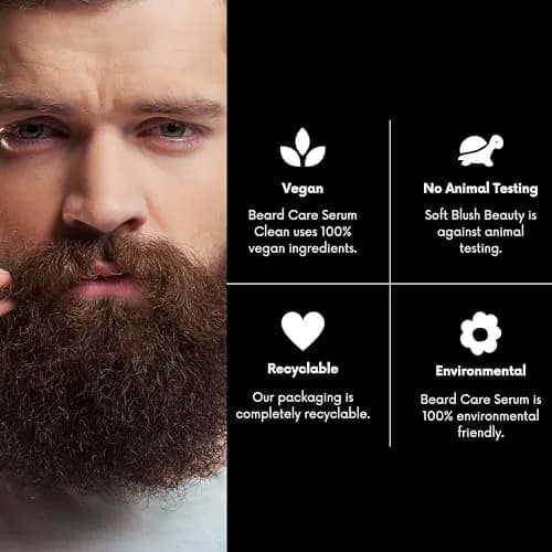 Morfose Ossion Beard Growth Serum for Men | Fast Absorbing Follicle Treatment 50 ml thumbnail 6