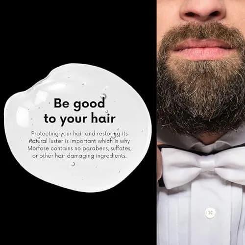 Morfose Ossion Beard Growth Serum for Men | Fast Absorbing Follicle Treatment 50 ml thumbnail 7