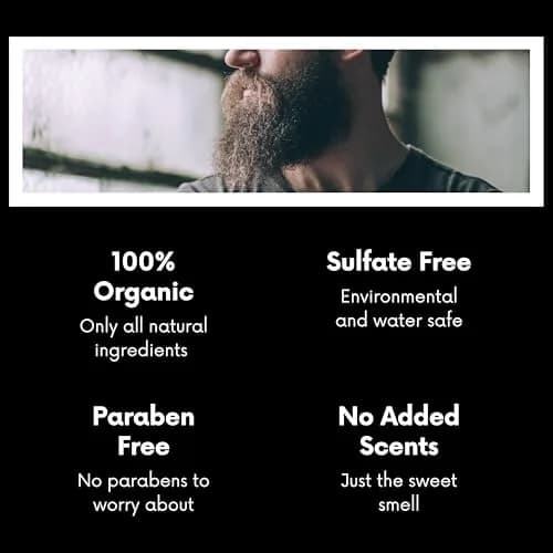 Morfose Ossion Beard Growth Serum for Men | Fast Absorbing Follicle Treatment 50 ml thumbnail 8