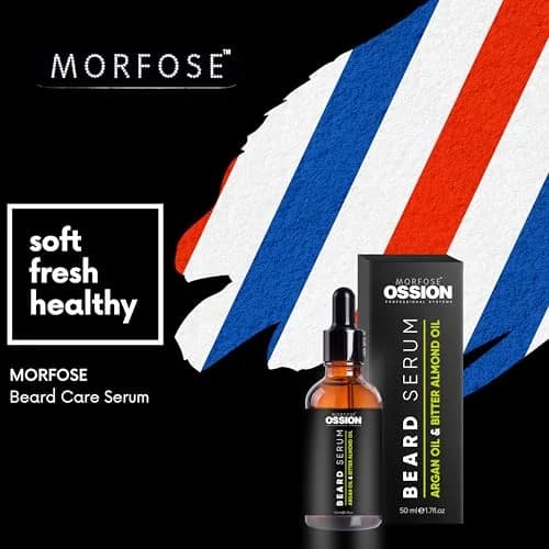 Morfose Ossion Beard Growth Serum for Men | Fast Absorbing Follicle Treatment 50 ml thumbnail 2