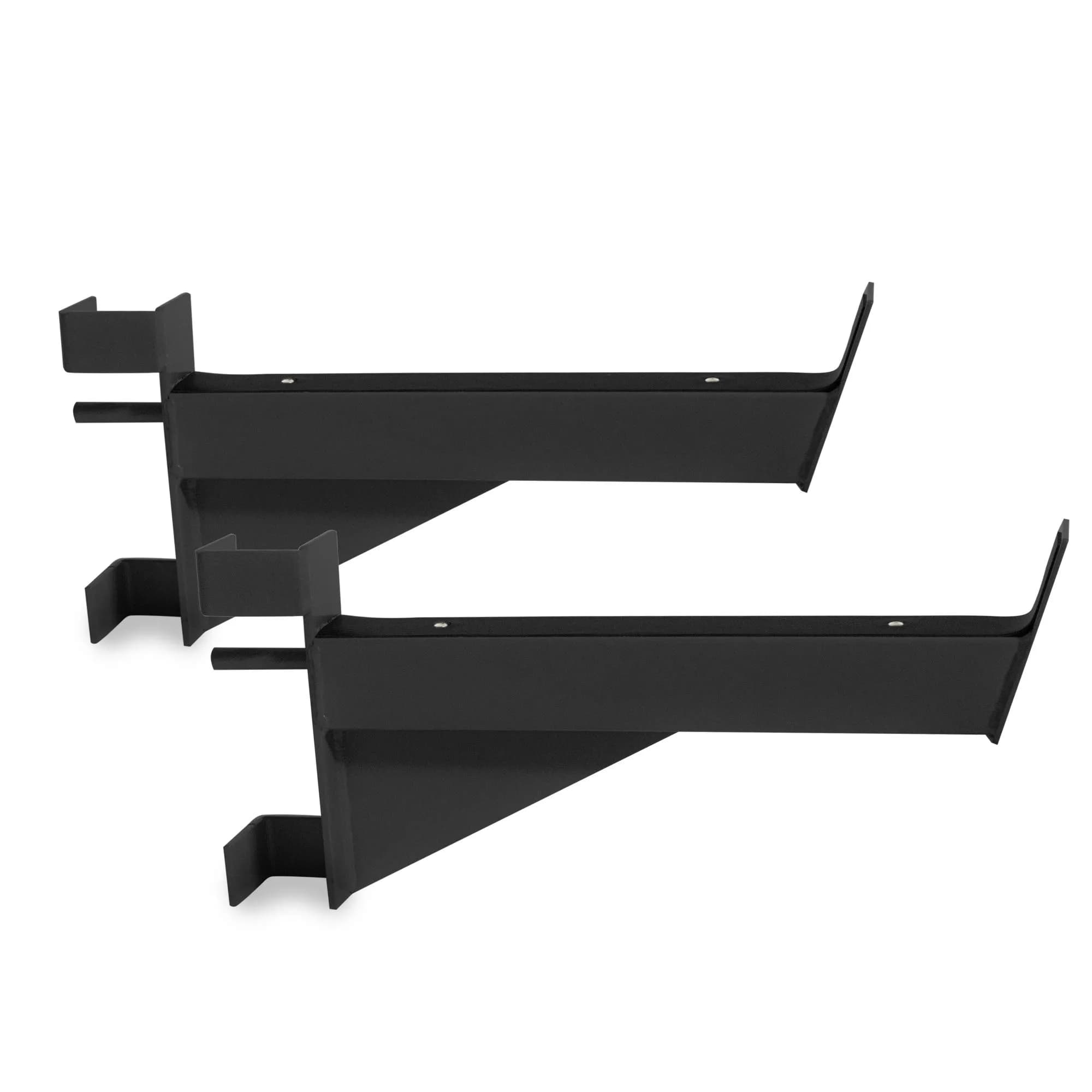 CAP Barbell Safety Catches/Spotter Arms for FM-905Q Color Series, Black | 4.17 kg (9.2 lb) Pair - main product image