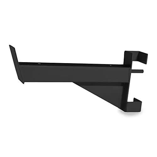 CAP Barbell Safety Catches/Spotter Arms for FM-905Q Color Series, Black | 4.17 kg (9.2 lb) Pair thumbnail 5