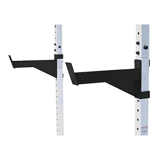 CAP Barbell Safety Catches/Spotter Arms for FM-905Q Color Series, Black | 4.17 kg (9.2 lb) Pair thumbnail 6