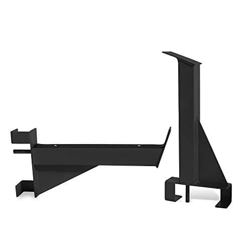 CAP Barbell Safety Catches/Spotter Arms for FM-905Q Color Series, Black | 4.17 kg (9.2 lb) Pair thumbnail 2
