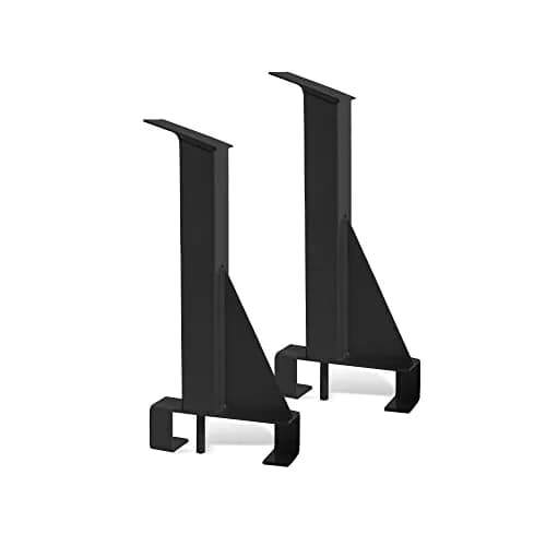CAP Barbell Safety Catches/Spotter Arms for FM-905Q Color Series, Black | 4.17 kg (9.2 lb) Pair thumbnail 3