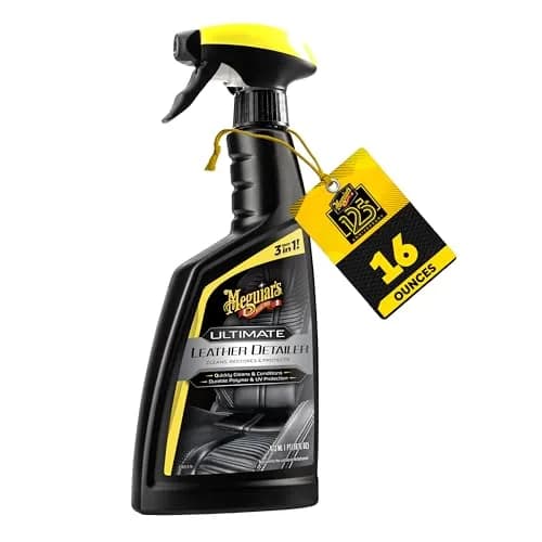 Meguiar's Ultimate Leather Detailer 473ml (16 Oz) | Cleans, Conditions & Protects Leather thumbnail 1