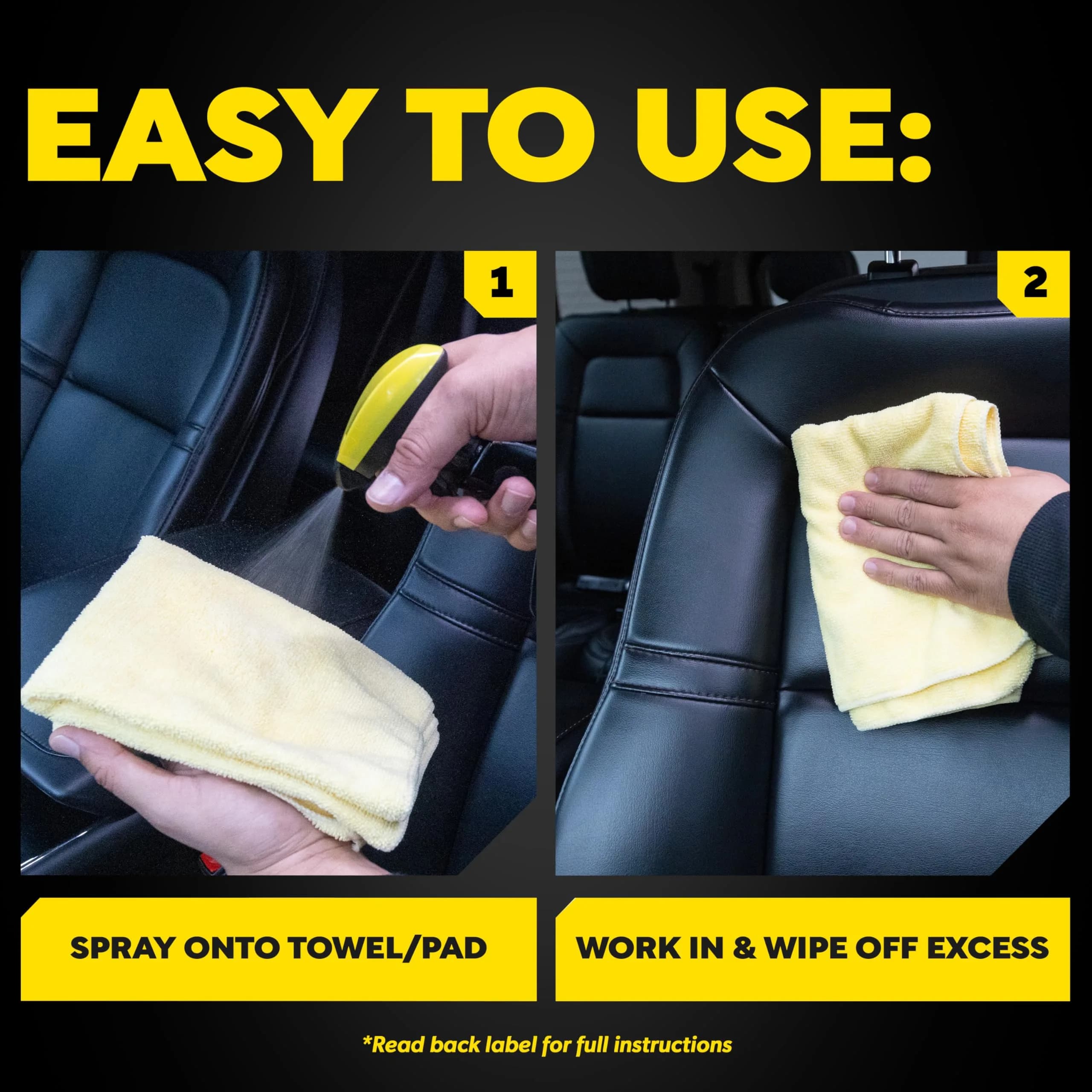 Meguiar's Ultimate Leather Detailer 473ml (16 Oz) | Cleans, Conditions & Protects Leather - view 5