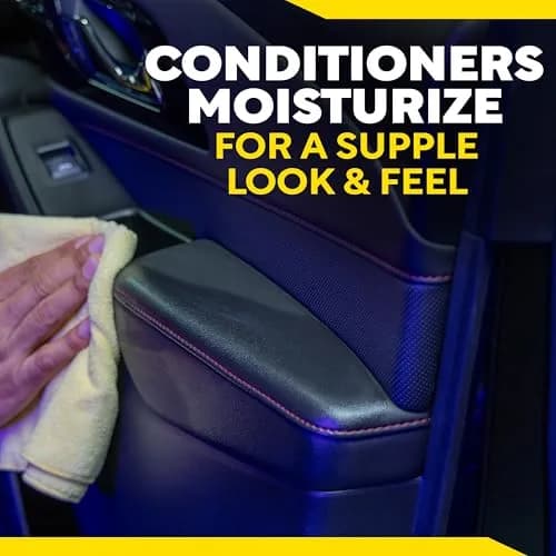 Meguiar's Ultimate Leather Detailer 473ml (16 Oz) | Cleans, Conditions & Protects Leather thumbnail 6