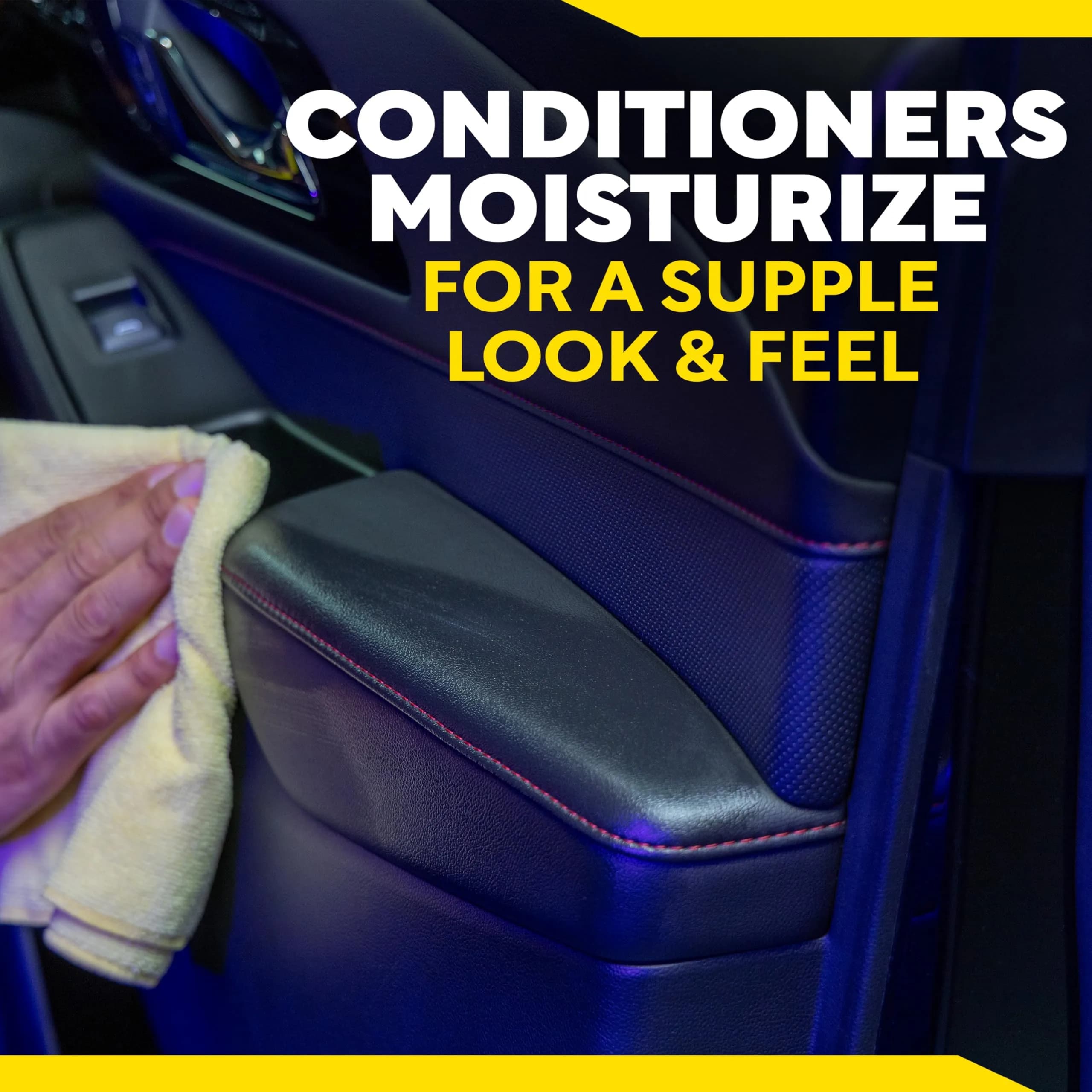 Meguiar's Ultimate Leather Detailer 473ml (16 Oz) | Cleans, Conditions & Protects Leather - view 6