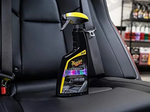 Meguiar's Ultimate Leather Detailer 473ml (16 Oz) | Cleans, Conditions & Protects Leather thumbnail 8