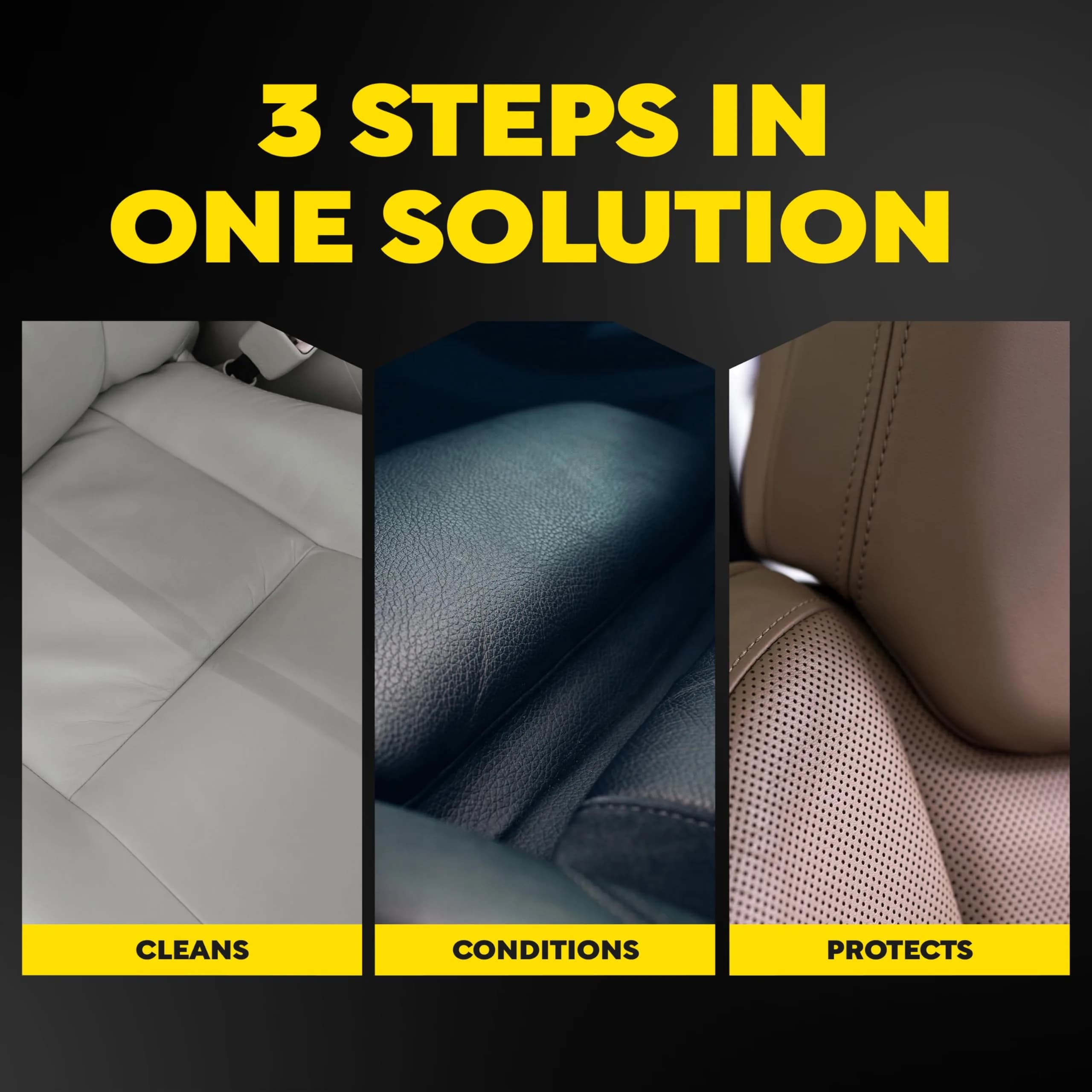 Meguiar's Ultimate Leather Detailer 473ml (16 Oz) | Cleans, Conditions & Protects Leather - view 2