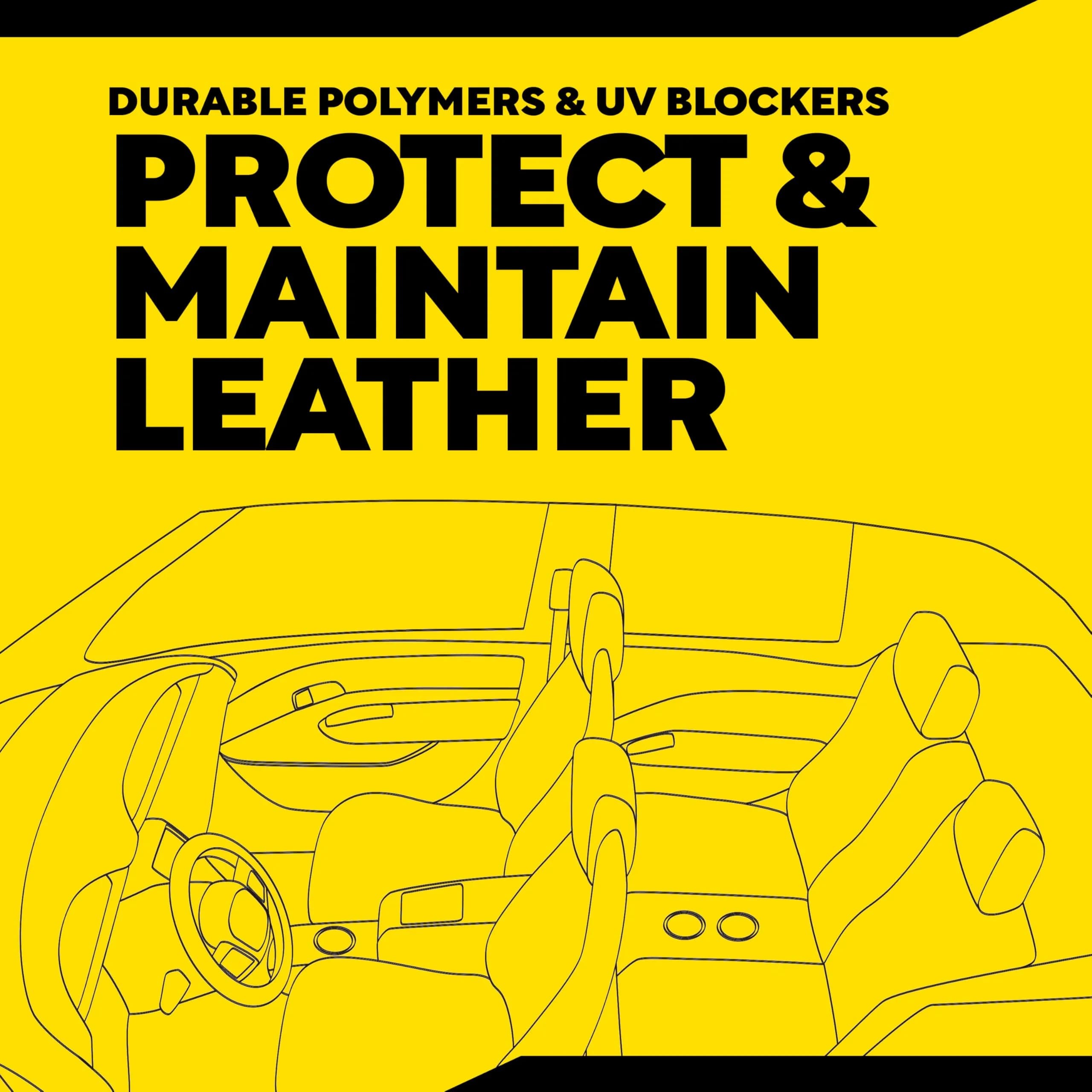 Meguiar's Ultimate Leather Detailer 473ml (16 Oz) | Cleans, Conditions & Protects Leather - view 3