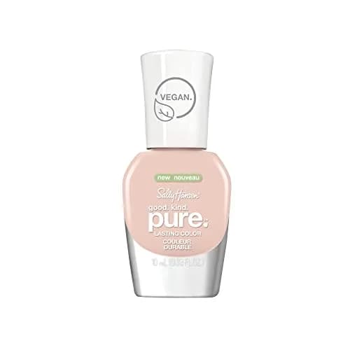 Sally Hansen Good. Kind. Pure. Vegan Nail Polish 0.33 Fl Oz | Plant-Based, 16-Free, Shiny, Long-Lasting thumbnail 1