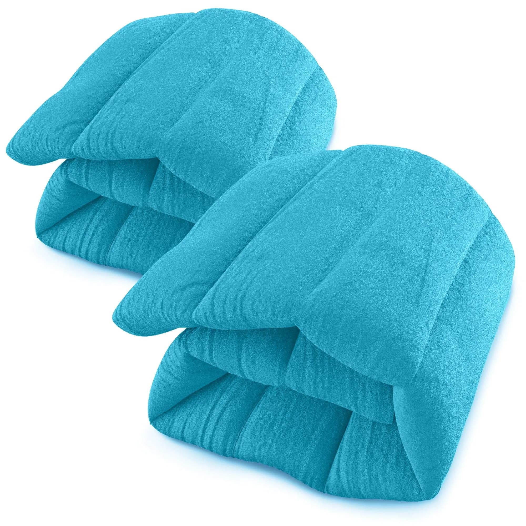 ComfortCloud Microwavable Heating Pad 7x22 Inch (17.78x55.88 cm) | Natural Moist Heat Therapy for Back Pain