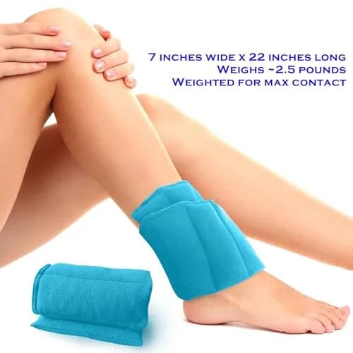 ComfortCloud Microwavable Heating Pad 7x22 Inch (17.78x55.88 cm) | Natural Moist Heat Therapy for Back Pain thumbnail 4