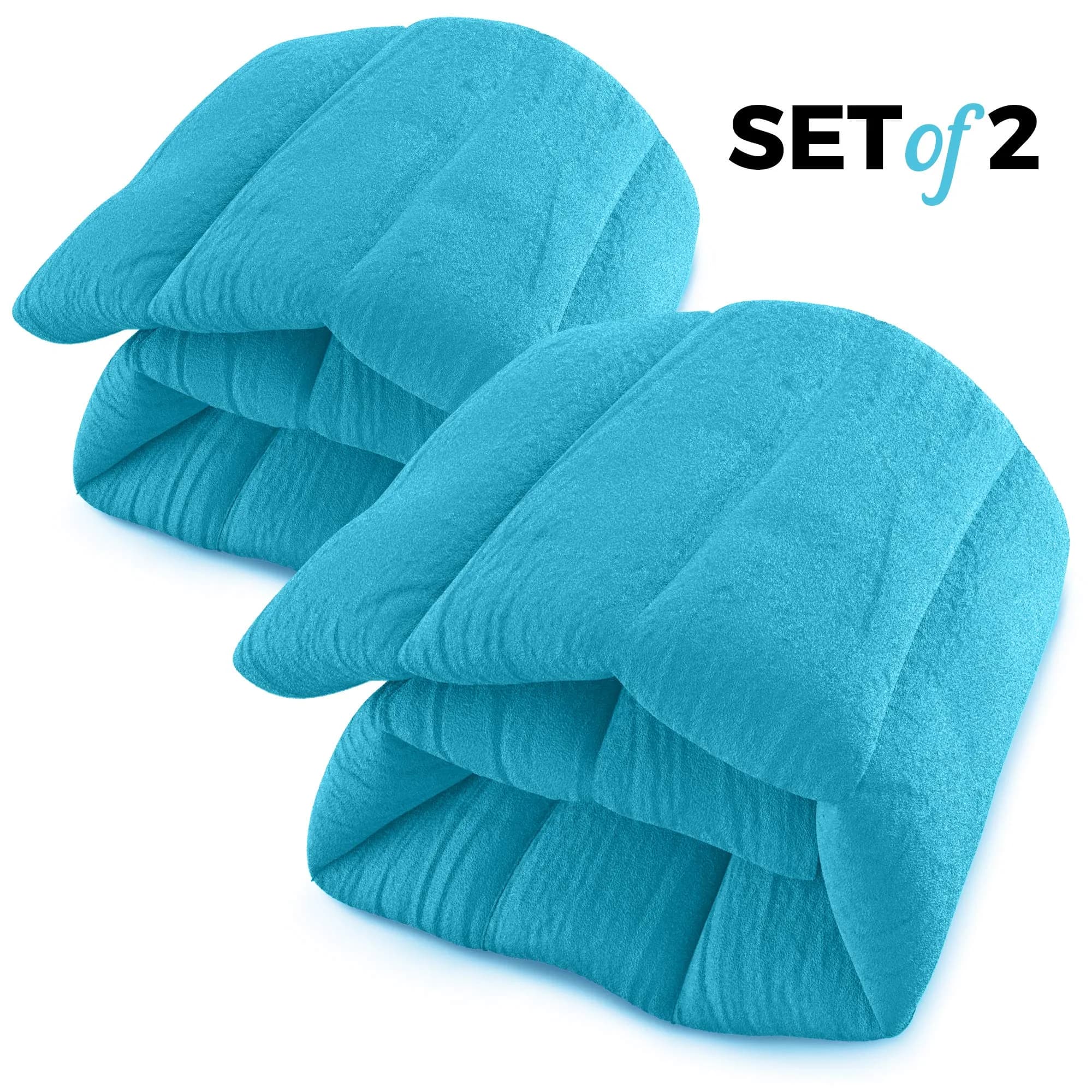 ComfortCloud Microwavable Heating Pad 7x22 Inch (17.78x55.88 cm) | Natural Moist Heat Therapy for Back Pain - view 8