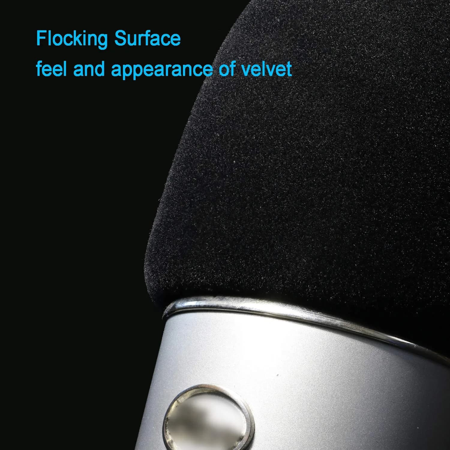 YOUSHARES Blue Yeti Windscreen with Flocking Surface | Professional Mic Pop Filter for Blue Yeti & Yeti Pro Microphones - view 2