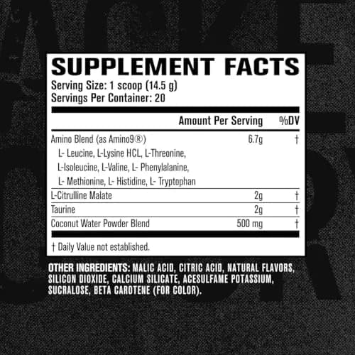 Jacked Factory EAA Surge Essential Amino Acids Powder | Supports Muscle Growth & Recovery in India thumbnail 5