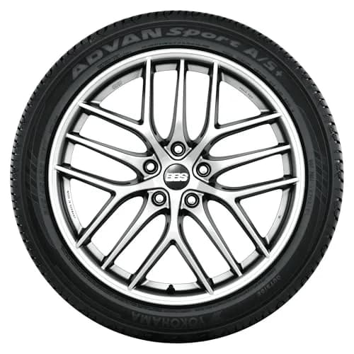 Yokohama ADVAN SPORT AS+ 245/35R20 95Y XL All-Season Ultra-High Performance Tire | Long-lasting grip & handling thumbnail 2
