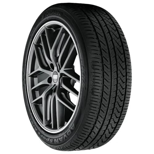 Yokohama 275/35R18 95Y SL ADVAN SPORT AS PLUS BW | All-Season Performance Tire with Long Wear thumbnail 6