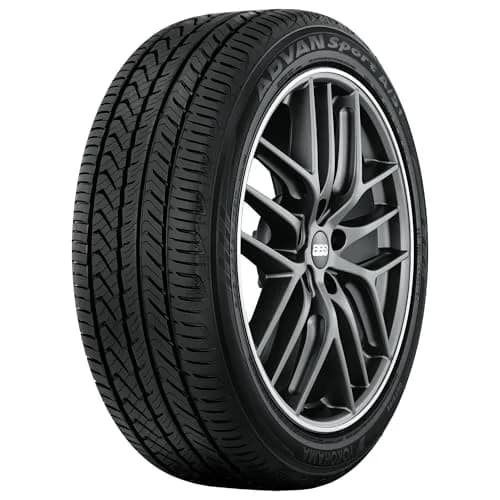 Yokohama 225/45R17 94W XL YOKO ADVAN SPORT AS PLUS BW | All-Season Performance Tire with Extra Load thumbnail 1