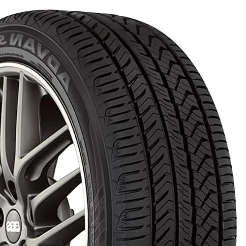 Yokohama 225/45R17 94W XL YOKO ADVAN SPORT AS PLUS BW | All-Season Performance Tire with Extra Load thumbnail 3