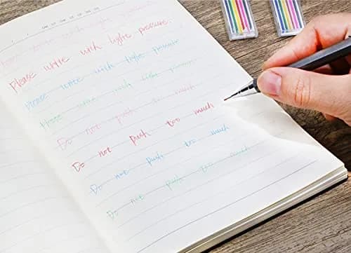 Tupalizy 0.7mm Colored Mechanical Pencil Leads | 6 Colors, 24PCS for Drawing & Writing thumbnail 6