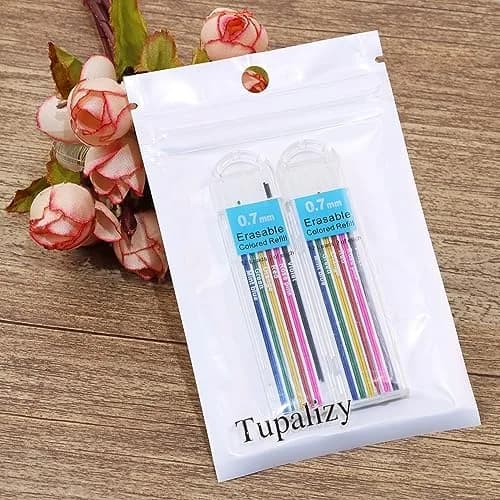 Tupalizy 0.7mm Colored Mechanical Pencil Leads | 6 Colors, 24PCS for Drawing & Writing thumbnail 7