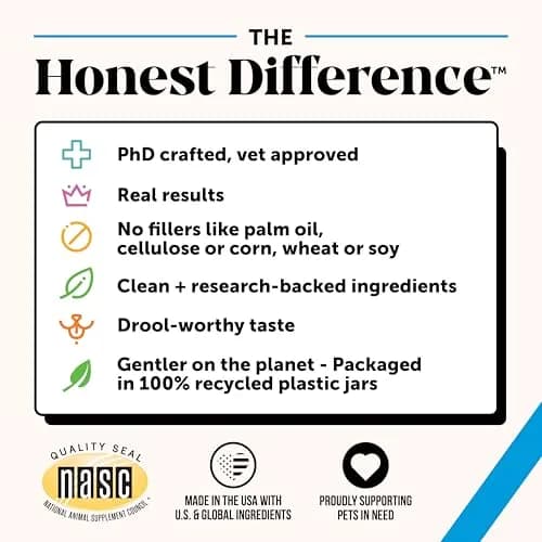 Pet Honesty Skin Health Omega Soft Chews for Dogs | 90 Chews (2.5kg / 5.5lb) thumbnail 5