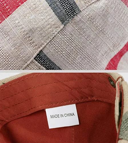 Gudessly Unisex Plaid Flat Cap 55-60cm (21.7-23.6 inches) | Vintage Ivy Gatsby Driving Hat thumbnail 3