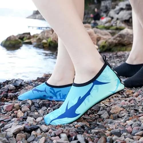 JOTO Quick-Dry Water Shoes for Women & Men | 25cm (9.8 inches) | Breathable Aqua Socks with Non-Slip Sole thumbnail 2
