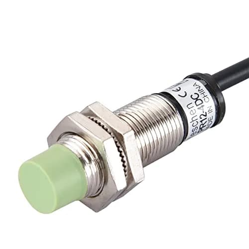 Heschen M12 Inductive Proximity Sensor Switch PR12-4DC 4mm DC12-24V NC | Brass Nickel Plated thumbnail 3
