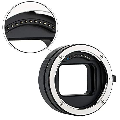 JJC Auto Focus Macro Extension Tube Set 11mm+16mm for Nikon Z Mount Cameras | Converts Lenses for Macro Photography thumbnail 4