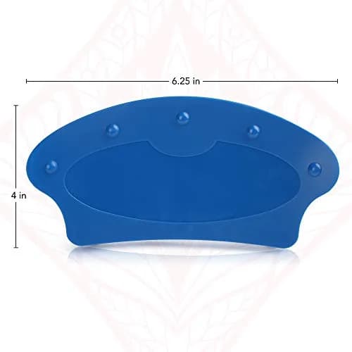 LotFancy Hands-Free Playing Card Holder 2 Pack, Blue | 16.1 cm (6.25 in) Wide, 10.2 cm (4 in) Tall thumbnail 8
