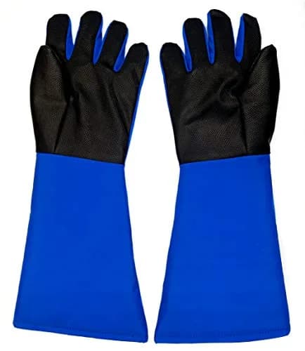 Inf-way Black Elbow Length/19" Cryogenic Gloves - Certified for Extreme Cold Protection thumbnail 2