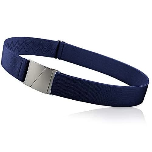 ONE-BELT No Show Invisible Elastic Belt 1.5" Adjustable Fits Waist Up to 50" Designed in USA thumbnail 1