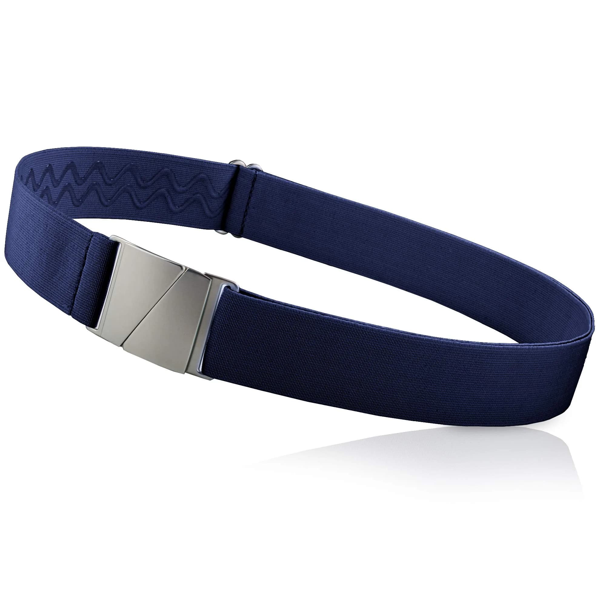 ONE-BELT No Show Invisible Elastic Belt 1.5" Adjustable Fits Waist Up to 50" Designed in USA - main product image