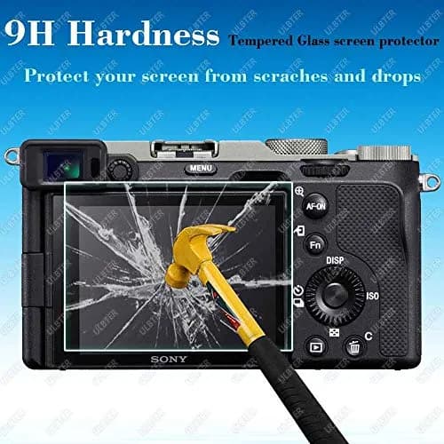 ULBTER Tempered Glass Screen Protector for Sony RX10 IV III II I LCD Camera | 3+2 Pack thumbnail 5