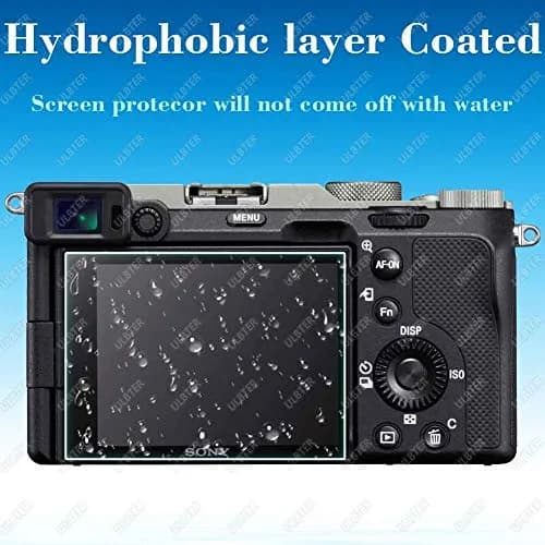 ULBTER Tempered Glass Screen Protector for Sony RX10 IV III II I LCD Camera | 3+2 Pack thumbnail 8