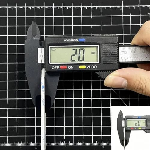 Kaisiking 2mm LCD Repair Tape for Phone Screen | Waterproof Adhesive Tape with Tweezers, 50M thumbnail 3