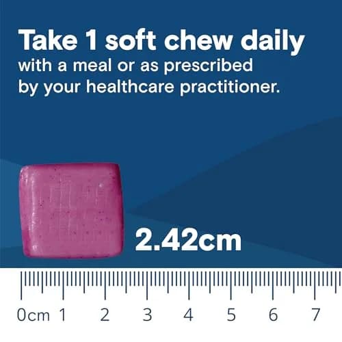 Bariatric Fusion Calcium Soft Chews, Cran-Grape | Bone Support & Energy Boost, 60 Count thumbnail 7