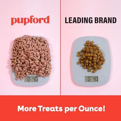 Pupford Freeze Dried Training Treats for Dogs & Puppies (Chicken, 4 oz) | Healthy, All-Natural, Low-Calorie Reward thumbnail 5