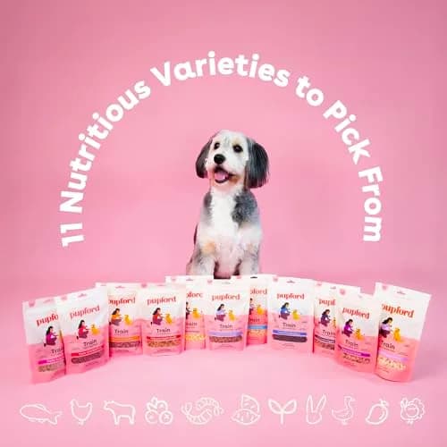 Pupford Freeze Dried Training Treats for Dogs & Puppies (Chicken, 4 oz) | Healthy, All-Natural, Low-Calorie Reward thumbnail 8