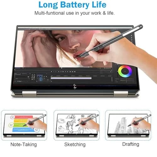 hacey Stylus Pen for HP Laptops | 1024 Pressure Levels, 2-Year Battery thumbnail 9